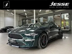 Montanagrün metallic Gebraucht 2018 Ford Mustang Bullitt Coupé | 41.990 € (Fairer Preis)