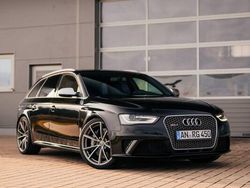 Schwarz Gebraucht 2013 Audi RS4 Sport Kombi | 37.900 € (Etwas zu teuer)