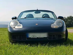 Schwarz Gebraucht 2000 Porsche 986 Boxster Cabrio | 15.500 € (Fairer Preis)