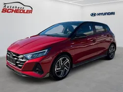 Rot Neu 2025 Hyundai i20 N Line Limousine | 24.590 € (Teuer)