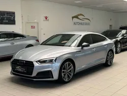Florettsilber metallic Gebraucht 2018 Audi A5 Sportback S-Line Limousine | 26.690 € (Fairer Preis)