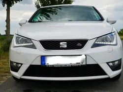Weiß Gebraucht 2016 Seat Ibiza FR Kleinwagen | 8.000 €