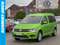 Grün Gebraucht 2020 VW Caddy Maxi Comfortline Van / Kleinbus | 28.590 € (Fairer Preis)