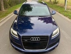 Blau Gebraucht 2008 Audi Q7 S-Line SUV | 8.990 € (Superpreis)