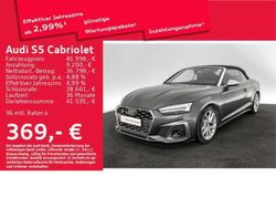 Daytonagrau perleffekt Gebraucht 2021 Audi S5 Cabriolet Ambiente Cabrio | 47.446 € (Superpreis)