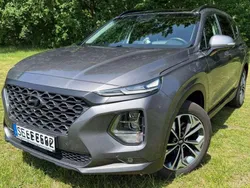 Silber Gebraucht 2020 Hyundai Santa Fe Premium SUV | 29.000 € (Guter Preis)