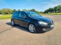 Schwarz Gebraucht 2009 VW Golf VI Highline Limousine | 5.550 € (Etwas zu teuer)