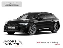 Mythosschwarz metallic Gebraucht 2025 Audi A6 S-Line Kombi | 56.970 € (Fairer Preis)