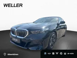 Schwarz Gebraucht 2024 BMW 520 M Sport Limousine | 53.500 € (Superpreis)