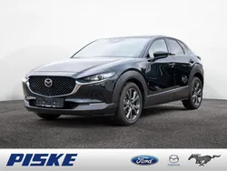 Schwarz Gebraucht 2023 Mazda CX-30 Exclusive-Line SUV | 33.850 € (Teuer)
