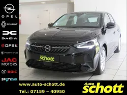Diamant schwarz/karbon schwarz Gebraucht 2022 Opel Corsa Elegance Limousine | 16.790 € (Fairer Preis)