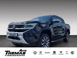 Midnight black metallic (metallic) Gebraucht 2023 VW Amarok Aventura Abholung | 47.777 € (Superpreis)