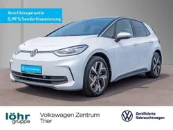 Gletscherweiß metallic Gebraucht 2023 VW ID.3 Pro Kleinwagen | 32.980 € (Teuer)