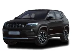 Schwarz Neu 2025 Jeep Compass Altitude SUV | 38.049 € (Etwas zu teuer)
