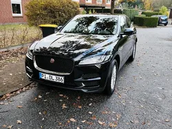 Schwarz Gebraucht 2018 Jaguar F-Pace Pure SUV | 22.900 € (Teuer)