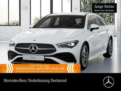 Weiß Gebraucht 2024 Mercedes CLA250e Shooting Brake Premium Kombi | 33.990 € (Fairer Preis)