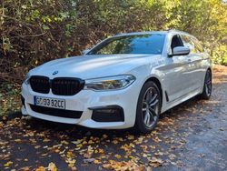Weiß Gebraucht 2018 BMW 520 M Sport Kombi | 25.800 € (Fairer Preis)