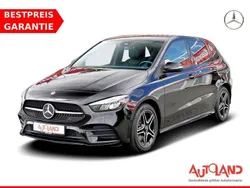 Schwarz Gebraucht 2020 Mercedes B250e AMG line Van / Kleinbus | 28.990 € (Etwas zu teuer)