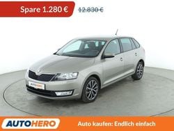 Gelb Gebraucht 2017 Skoda Rapid Drive Limousine | 11.550 € (Guter Preis)