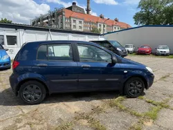 Blau Gebraucht 2008 Hyundai Getz Kleinwagen | 2.300 € (Teuer)