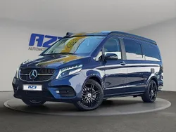 Lackfarbe sodalithblau metalli Neu 2024 Mercedes V300 Marco Polo Van / Kleinbus | 83.780 € (Fairer Preis)
