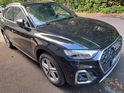Schwarz Gebraucht 2022 Audi Q5 S-Line SUV | 39.799 € (Guter Preis)