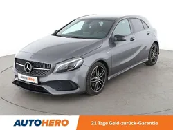 Grau Gebraucht 2017 Mercedes A180 AMG Limousine | 19.140 € (Fairer Preis)