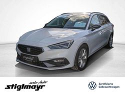 Glacial weiß metallic Gebraucht 2025 Seat Leon FR Kombi | 27.470 € (Fairer Preis)