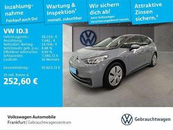 Grau Gebraucht 2021 VW ID.3 Pure Kleinwagen | 18.210 € (Guter Preis)