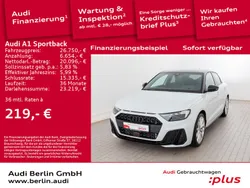 Weiß Gebraucht 2021 Audi A1 Sportback S-Line Kleinwagen | 26.750 € (Fairer Preis)