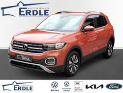 Orange Gebraucht 2023 VW T-Cross Move SUV | 20.490 € (Guter Preis)