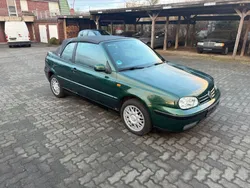 Grün Gebraucht 1999 VW Golf Cabriolet Classicline Cabrio | 1.800 € (Superpreis)