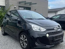 Schwarz Gebraucht 2017 Hyundai i10 Kleinwagen | 5.400 €