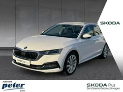 Candyweiss Gebraucht 2021 Skoda Octavia Style Kombi | 25.950 € (Etwas zu teuer)