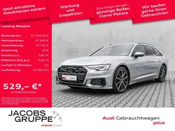 Silber Gebraucht 2024 Audi A6 S-Line Kombi | 57.429 €