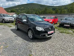 Schwarz Gebraucht 2008 VW Polo Cross Kleinwagen | 4.999 € (Etwas zu teuer)