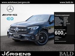 Schwarz metalliclack obsidianschwarz Gebraucht 2023 Mercedes GLC300 AMG Coupé | 68.490 € (Teuer)