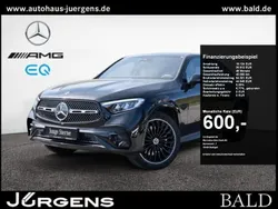Schwarz metalliclack obsidianschwarz Gebraucht 2023 Mercedes GLC300 AMG Coupé | 68.490 € (Etwas zu teuer)