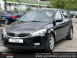 Schwarz Gebraucht 2010 Kia Ceed 2 Limousine | 3.999 € (Superpreis)
