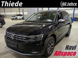 Deep black metallic Gebraucht 2020 VW Tiguan Allspace SUV | 25.750 € (Superpreis)