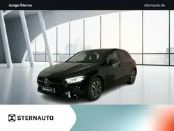 Unilack nachtschwarz Gebraucht 2025 Mercedes A180 Progressive Limousine | 31.980 € (Fairer Preis)