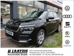 Blackmagic perleffekt (metallic) Gebraucht 2020 Skoda Kamiq Ambition SUV | 19.989 € (Fairer Preis)