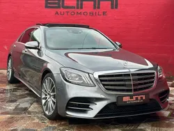 Grau Gebraucht 2018 Mercedes S350 AMG line Limousine | 39.269 € (Superpreis)