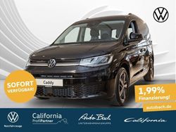 Schwarz (deep black perleffekt) Neu 2025 VW Caddy Style Van / Kleinbus | 44.680 € (Teuer)