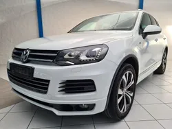 Pure white Gebraucht 2014 VW Touareg R-line SUV | 19.900 € (Etwas zu teuer)