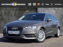 Grau Gebraucht 2015 Audi A3 Sportback Ambiente Kleinwagen | 13.990 € (Etwas zu teuer)
