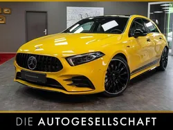 Gelb Gebraucht 2019 Mercedes A35 AMG AMG Limousine | 36.990 € (Etwas zu teuer)