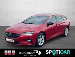 Chili rot/kardio rot Gebraucht 2022 Opel Insignia Elegance Kombi | 22.900 € (Fairer Preis)