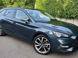 Grau Gebraucht 2021 Seat Leon FR Kombi | 20.399 € (Guter Preis)