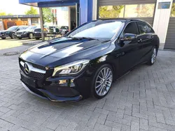Schwarz (nachtschwarz) Gebraucht 2018 Mercedes CLA200 AMG line Kombi | 18.900 € (Fairer Preis)